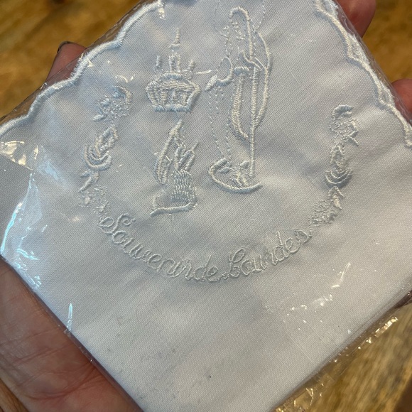 Lourdes, France three piece set - Picture 4 of 5